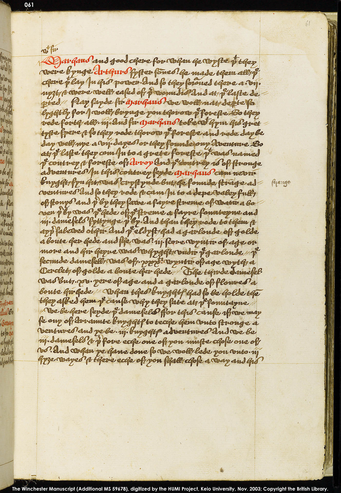 Folio 61r