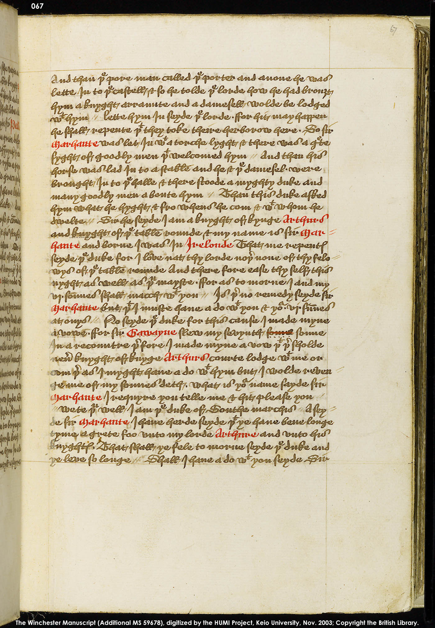Folio 67r