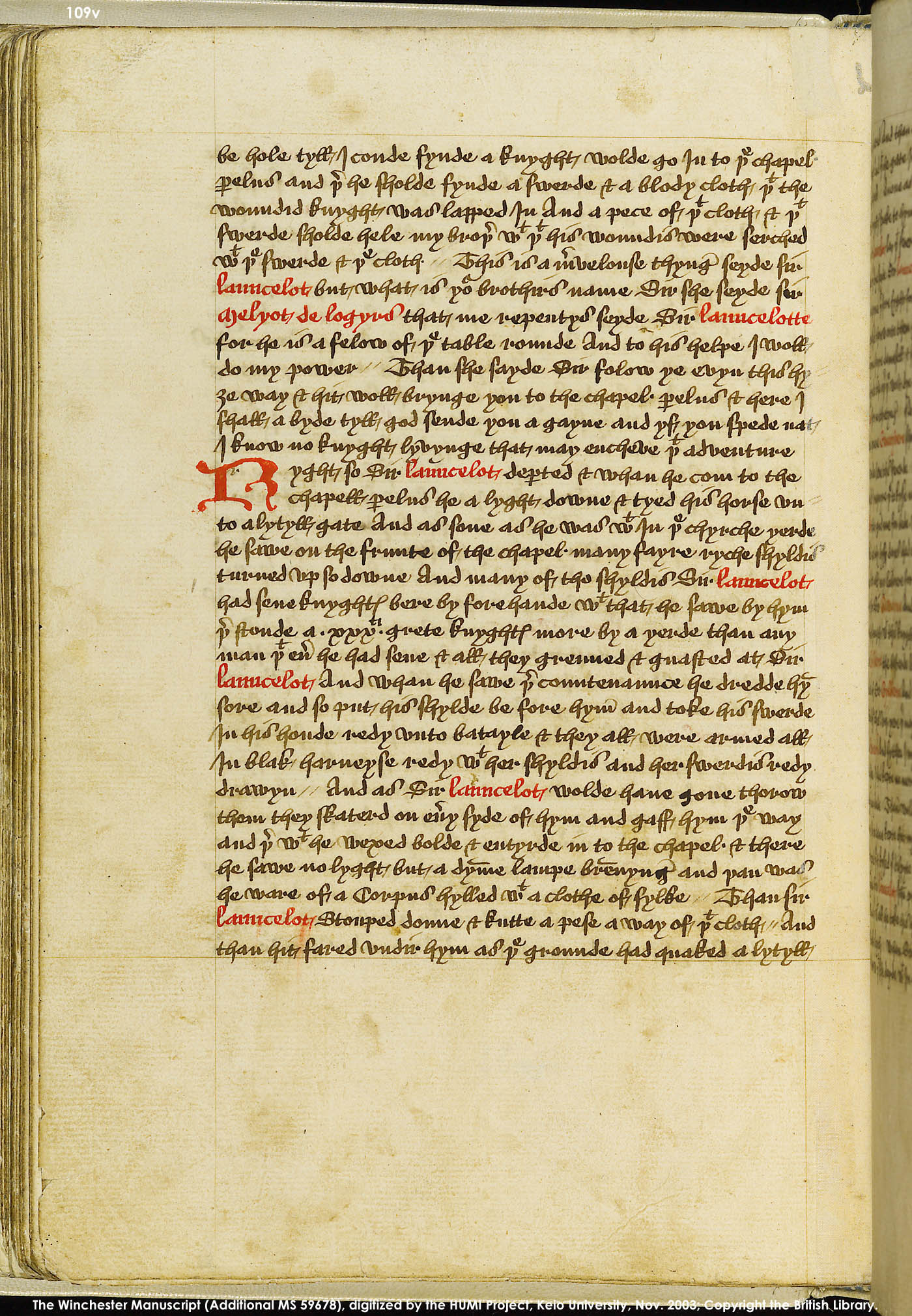 Folio 109v
