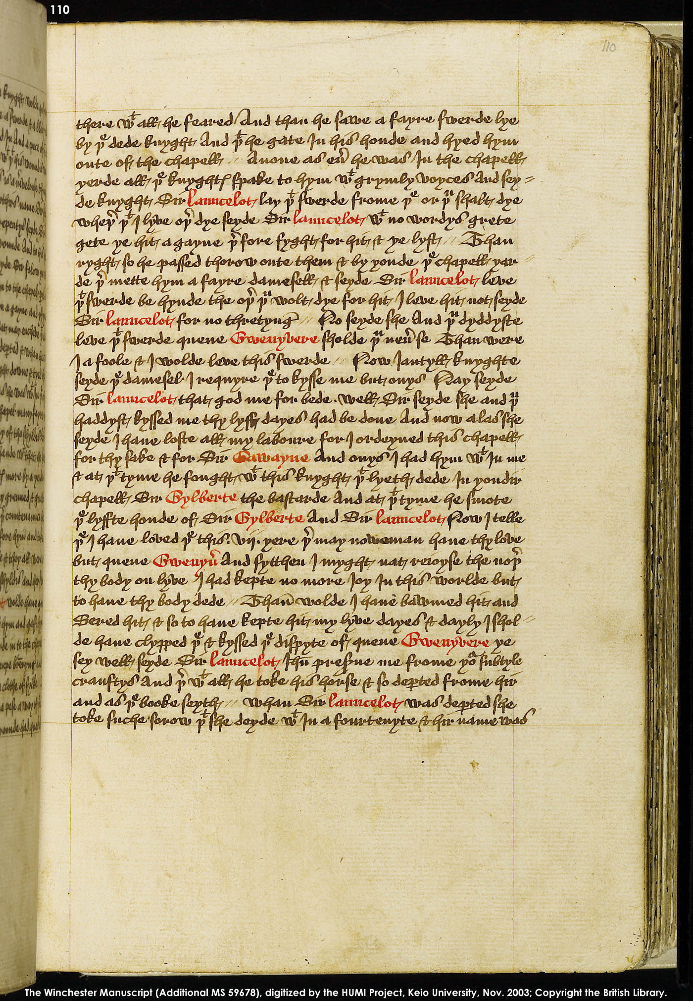 Folio 110r
