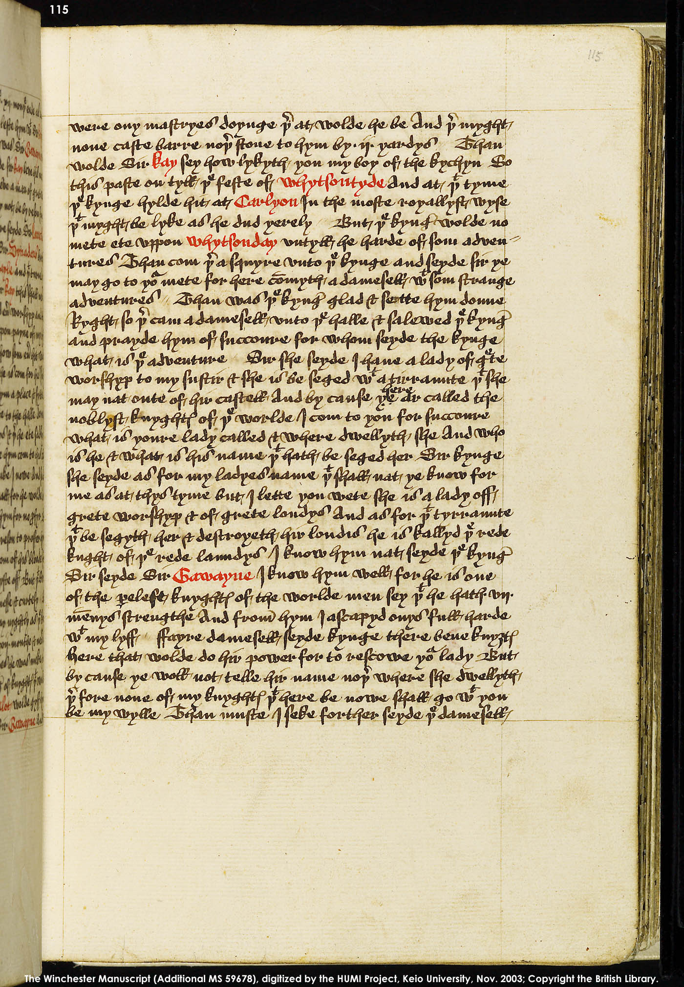 Folio 115r