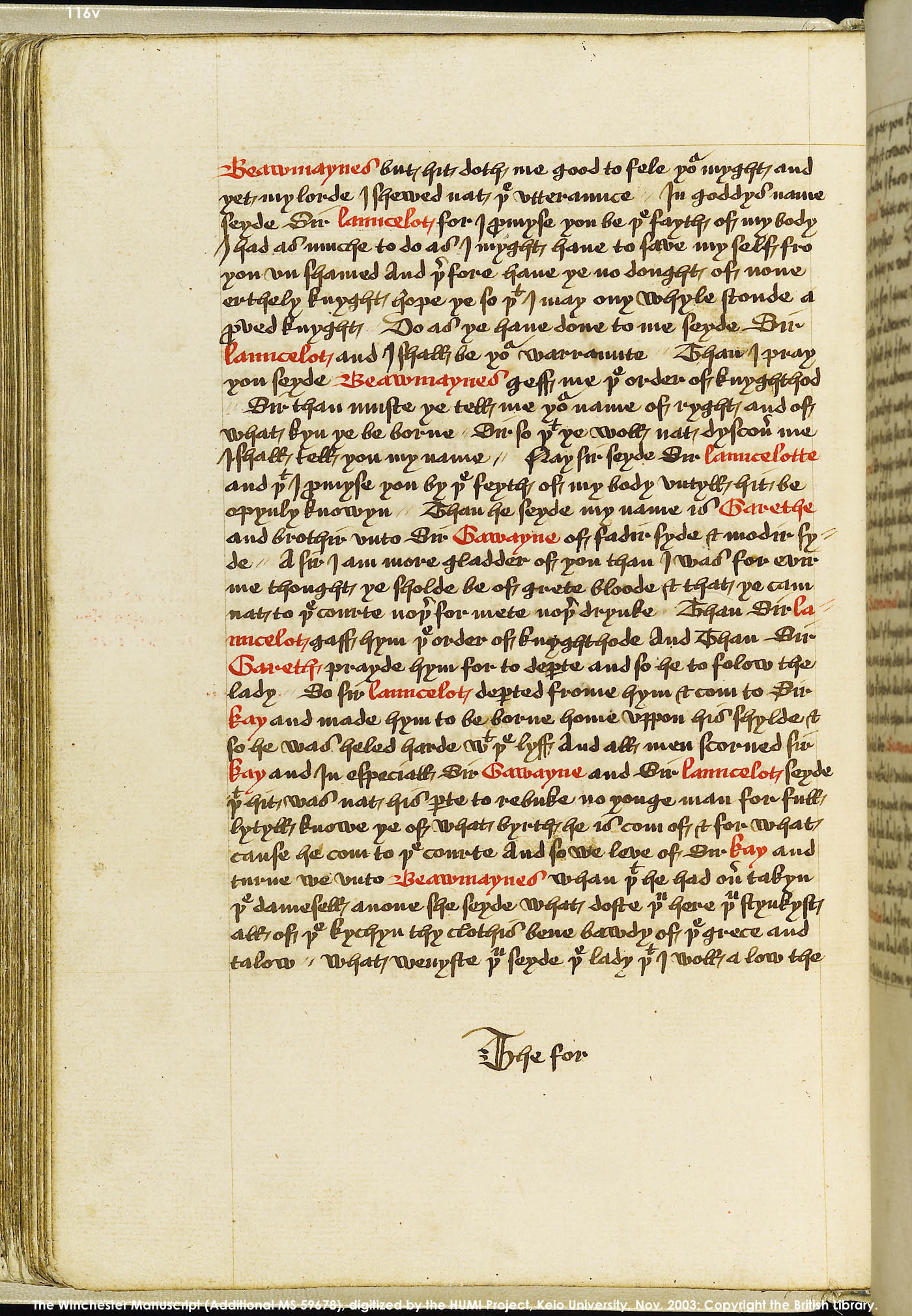 Folio 116v