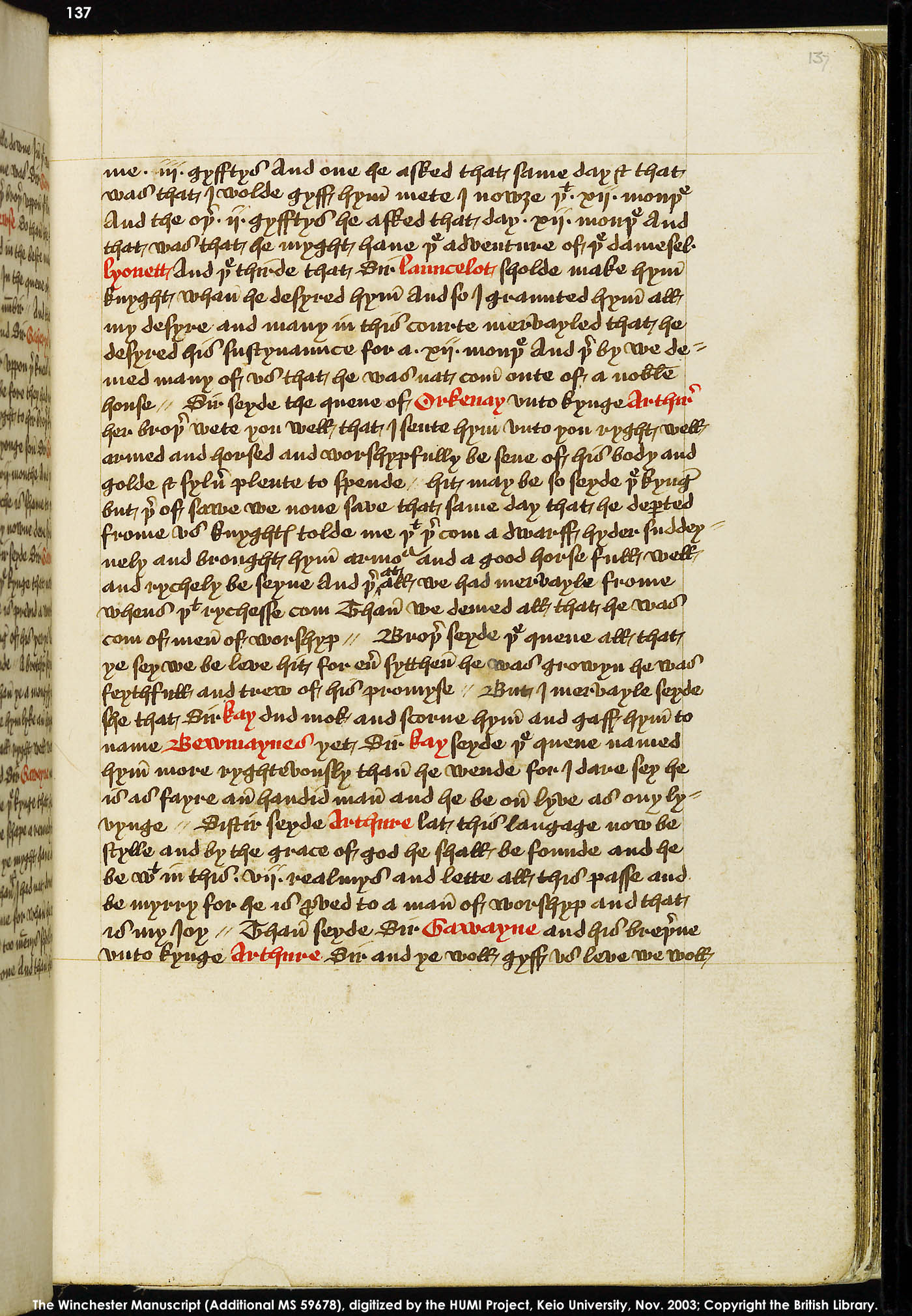 Folio 137r