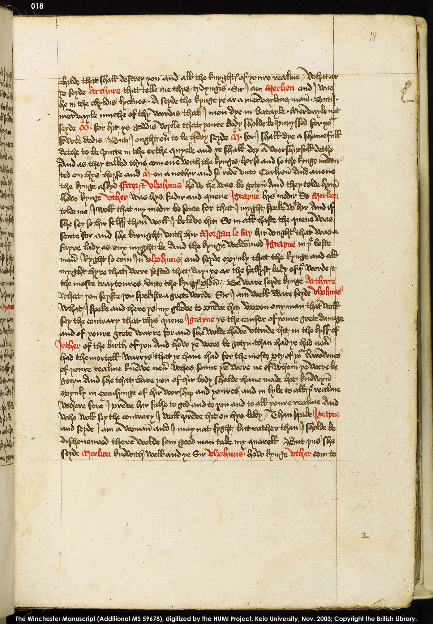 Folio 18r