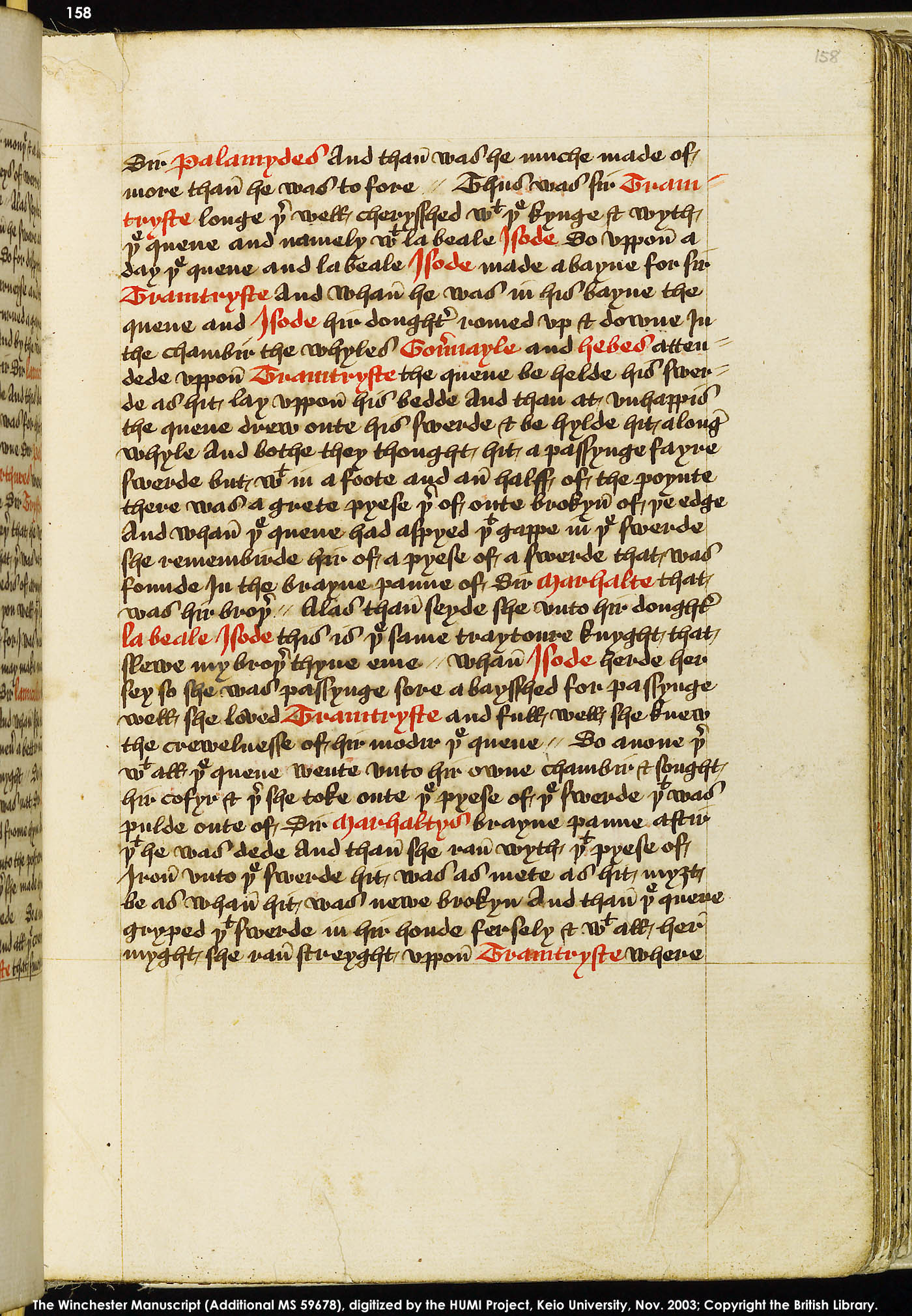 Folio 158r