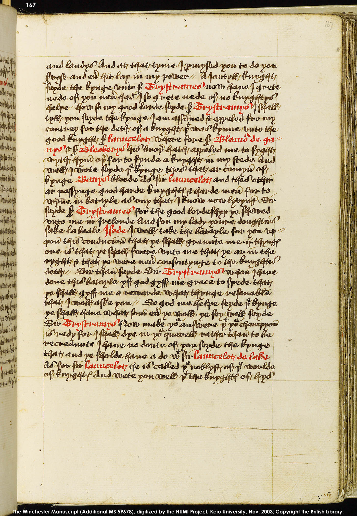 Folio 167r