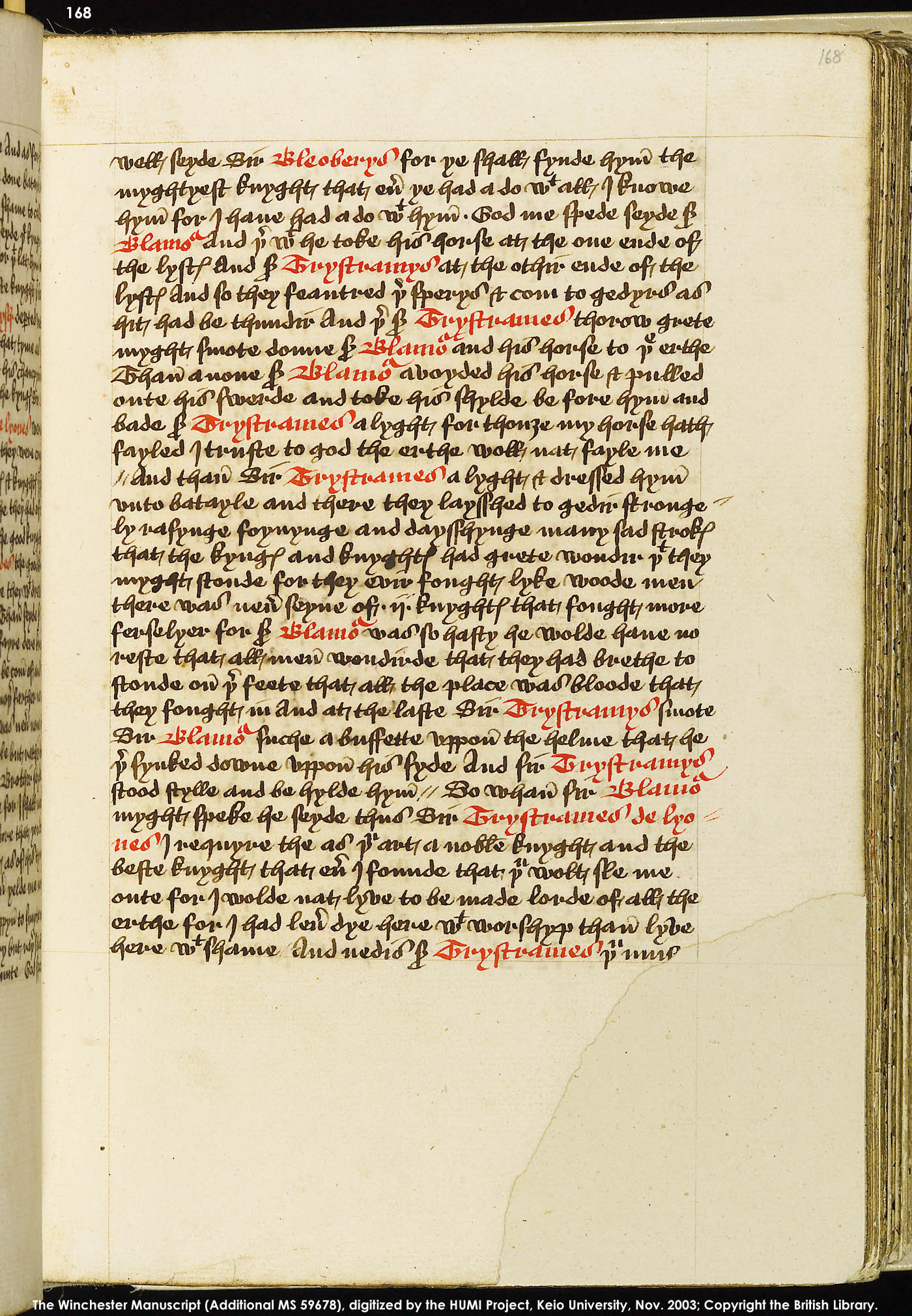 Folio 168r