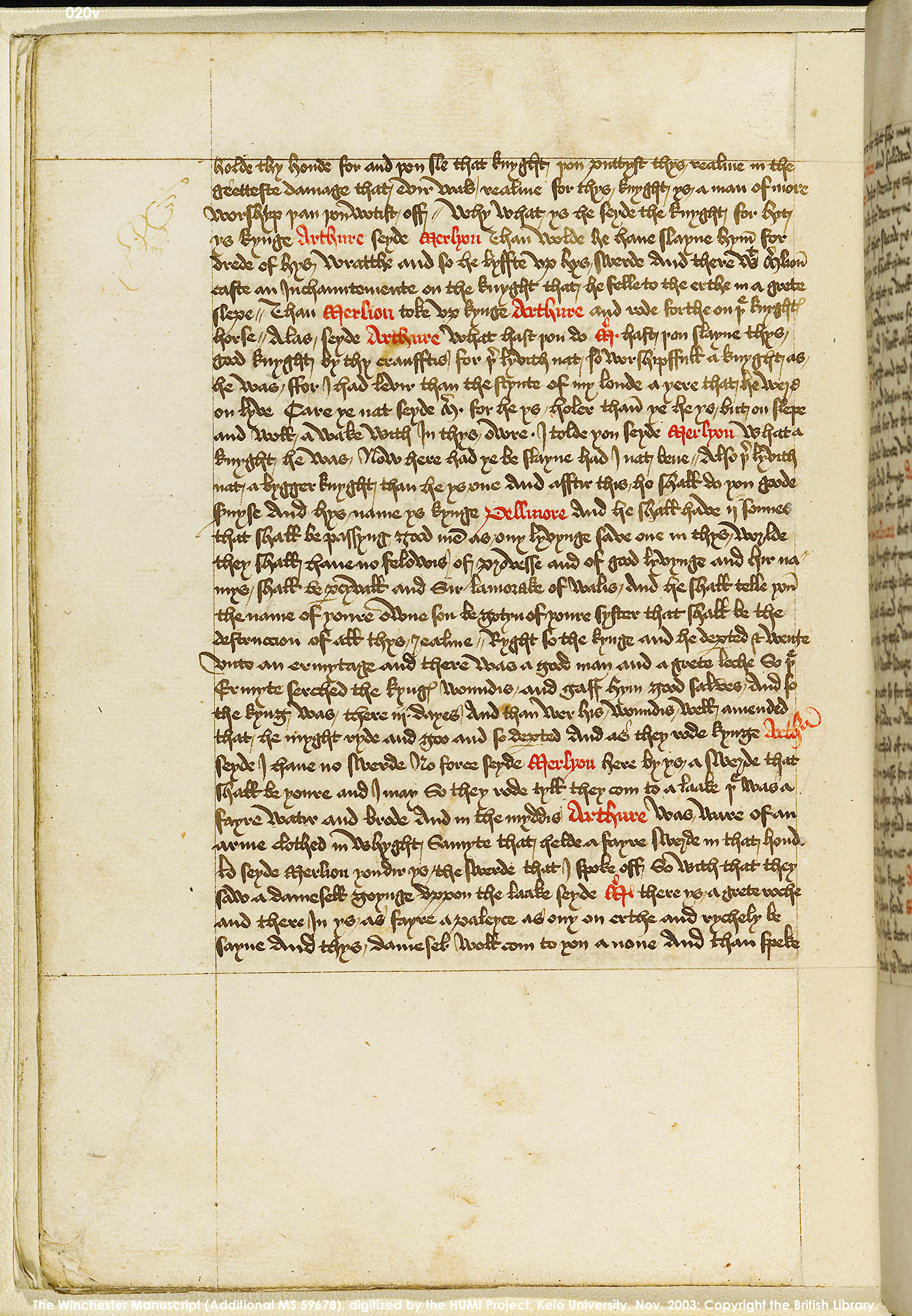Folio 20v
