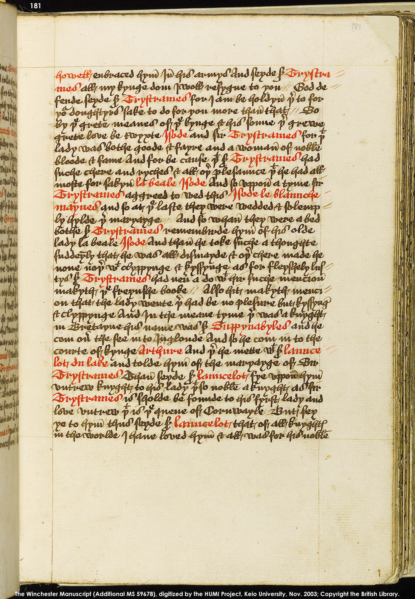 Folio 181r