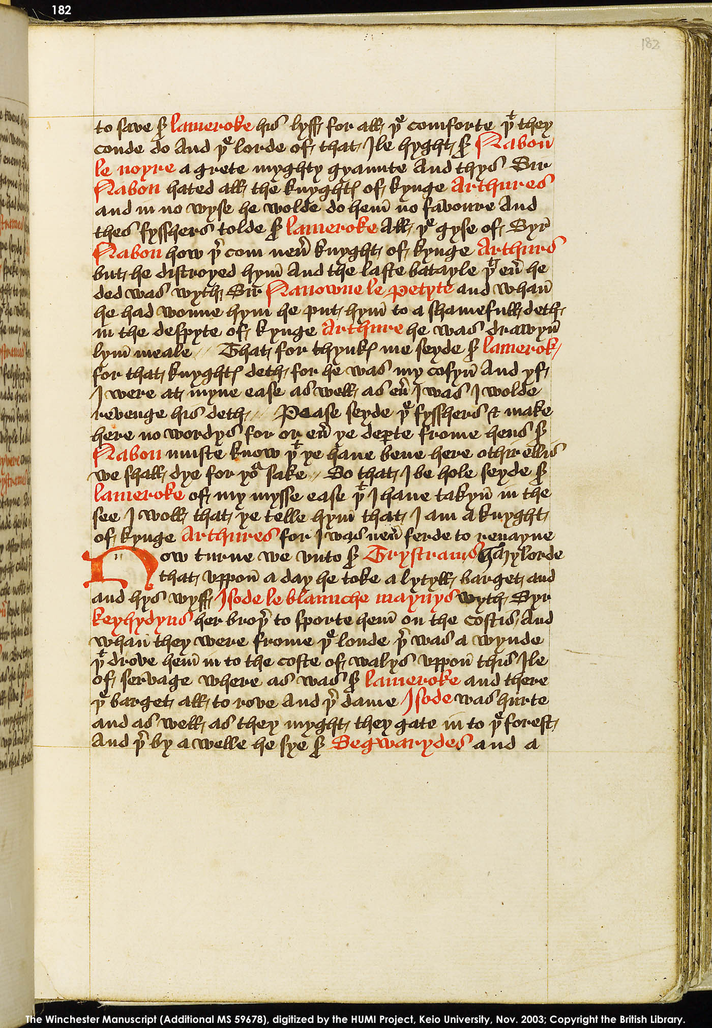Folio 182r