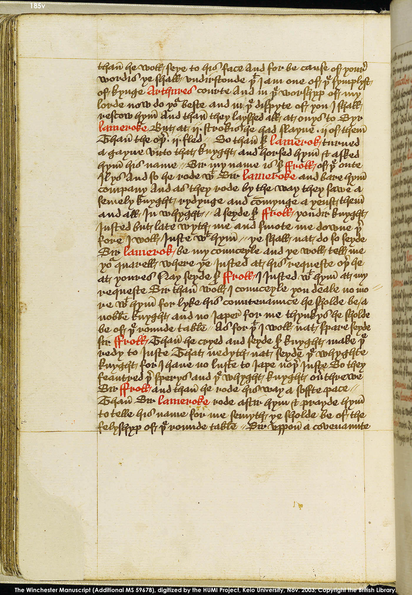 Folio 185v