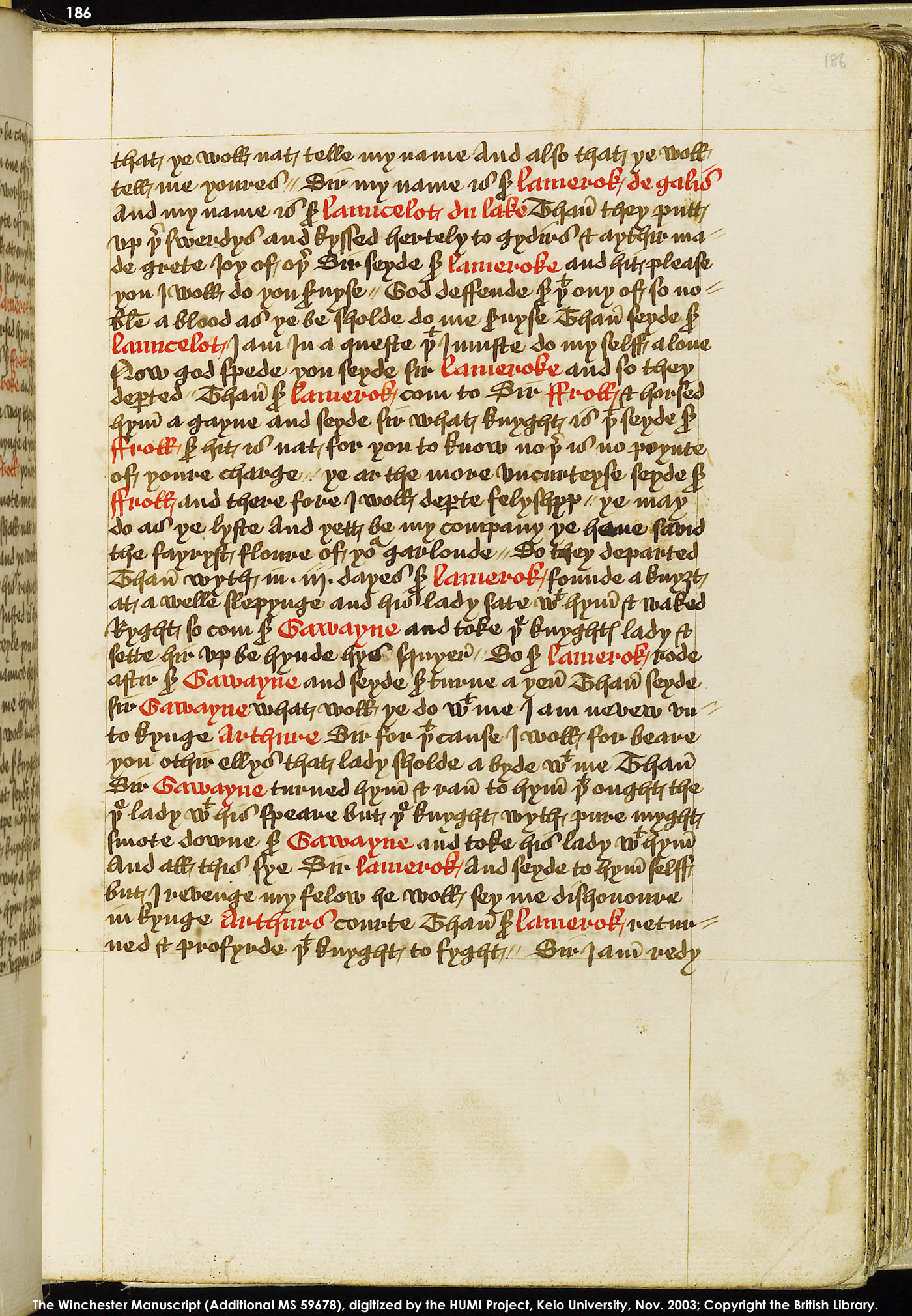 Folio 186r