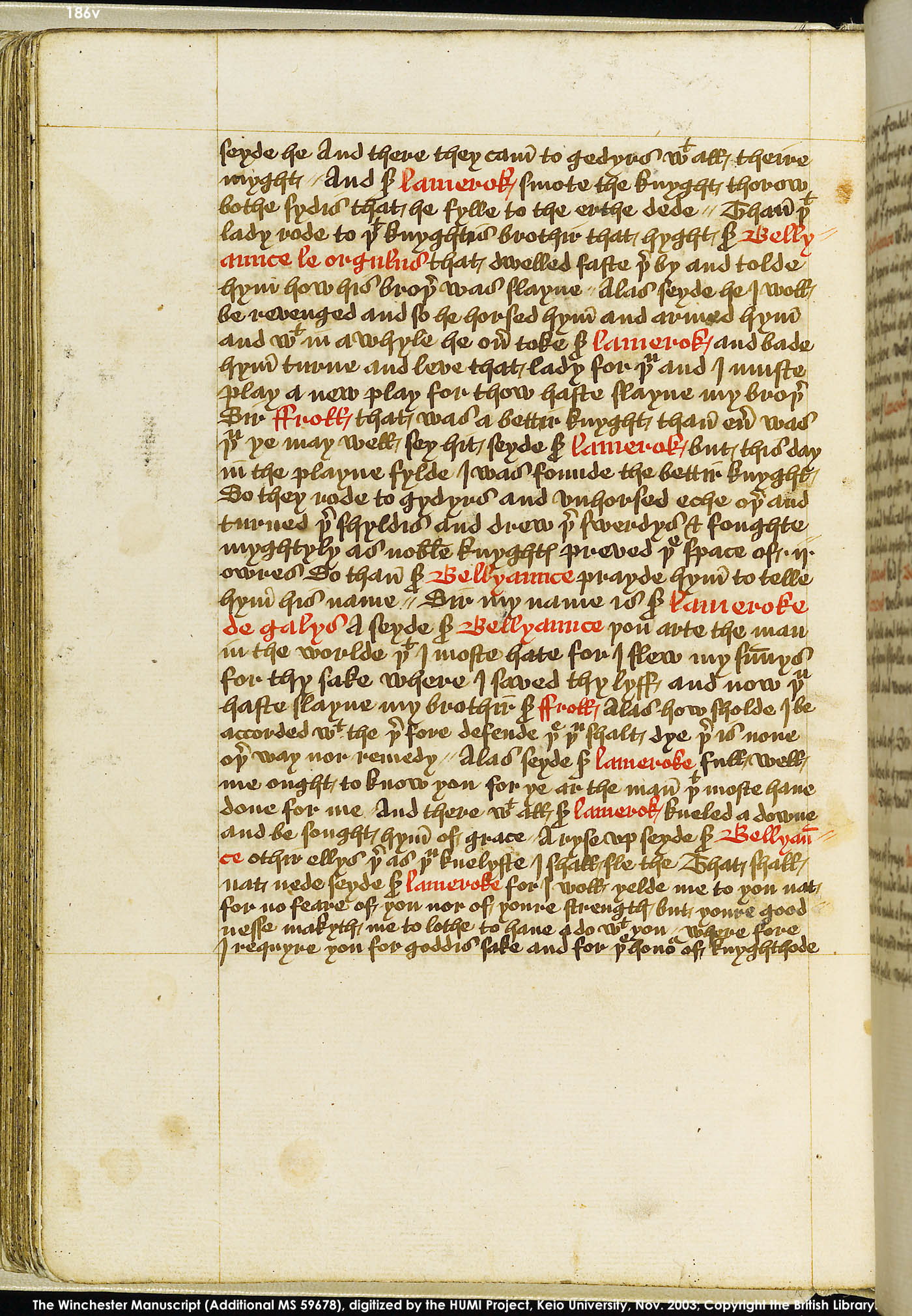 Folio 186v
