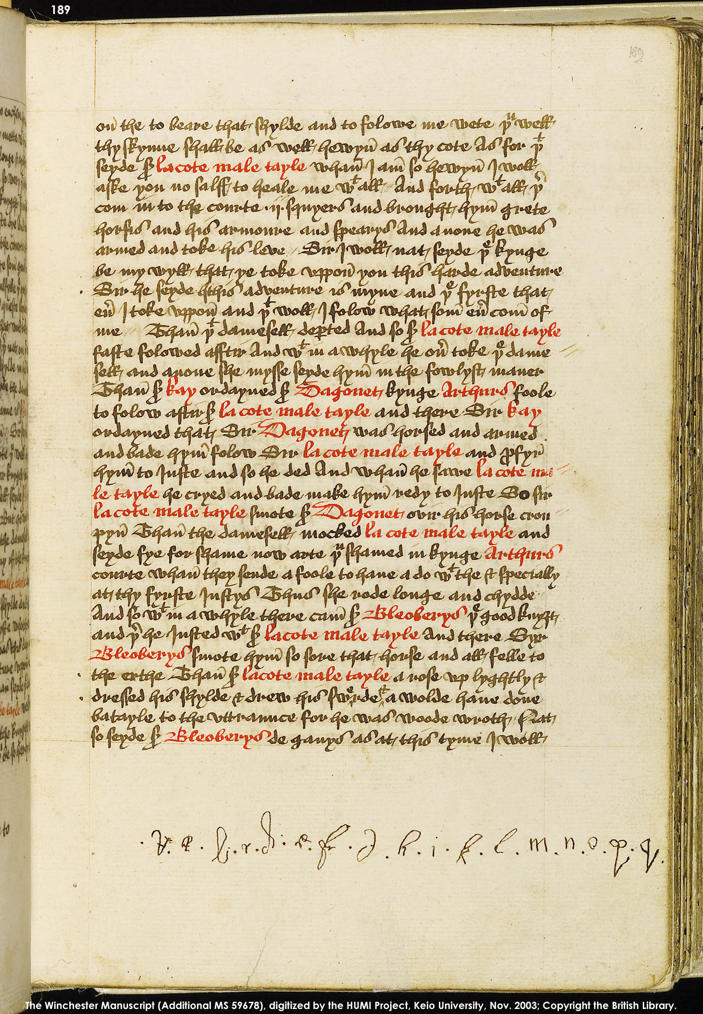 Folio 189r