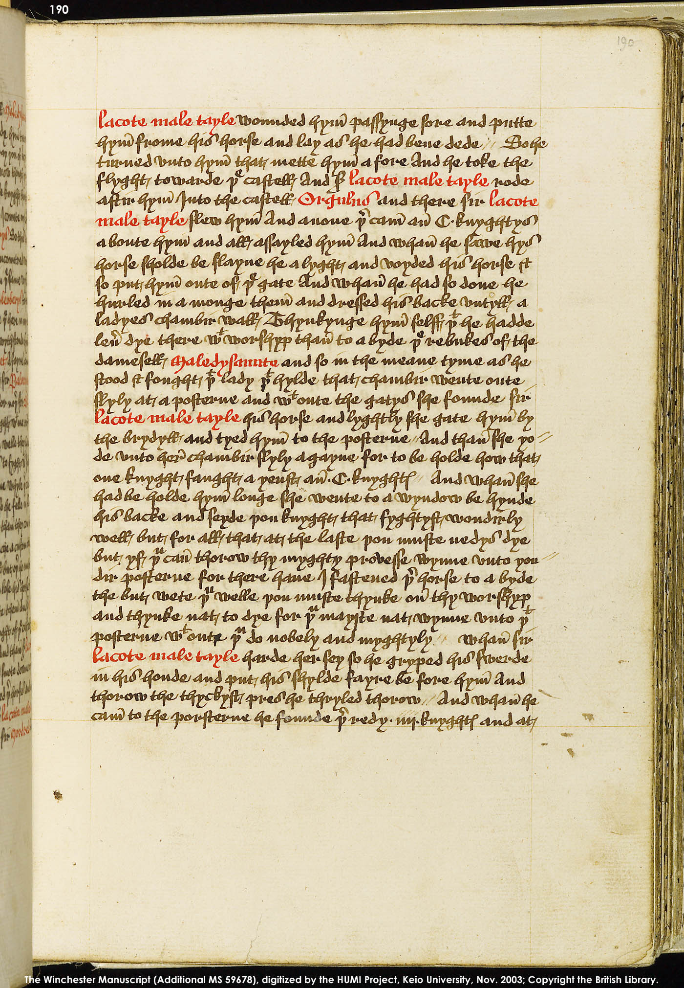 Folio 190r