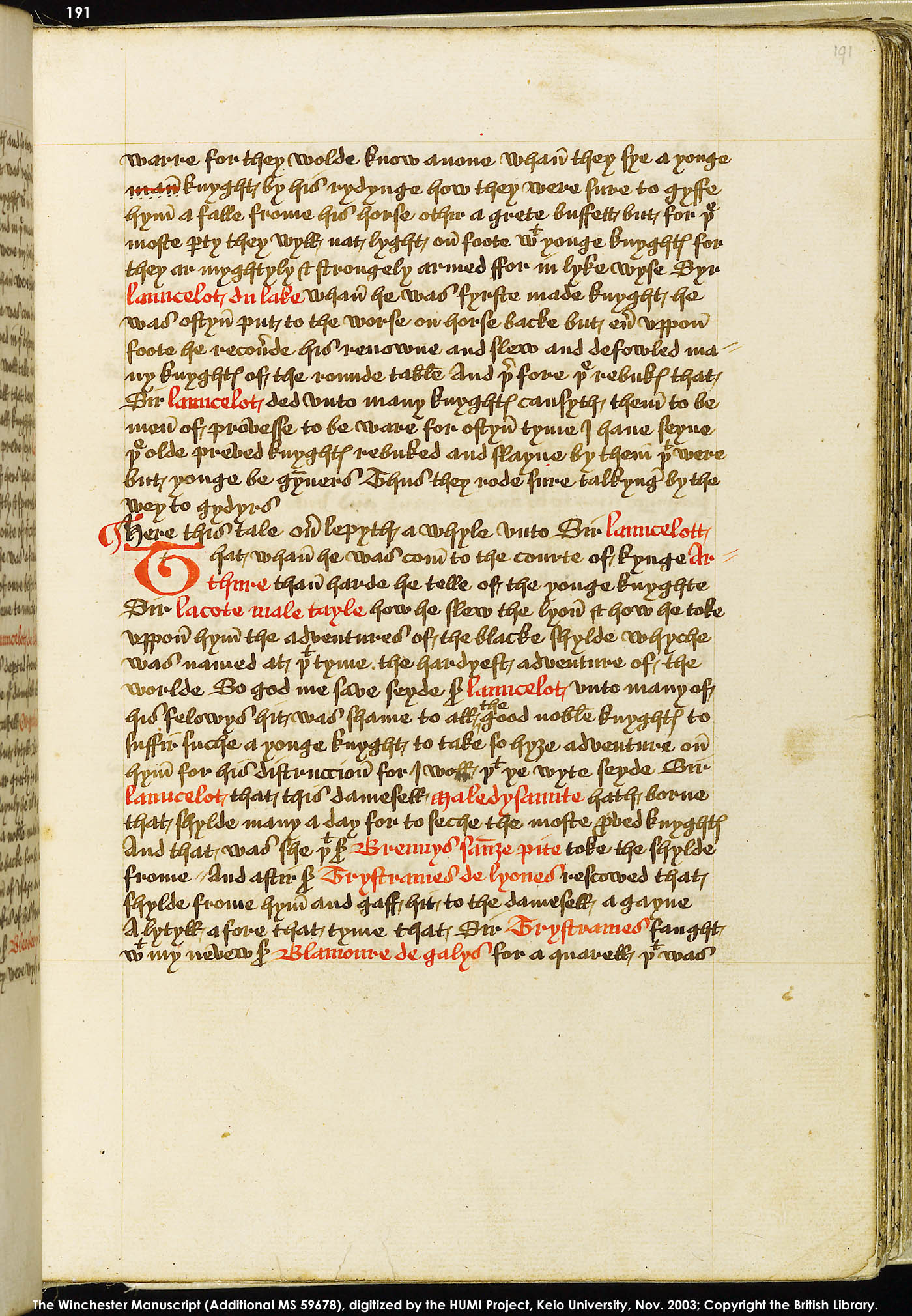 Folio 191r