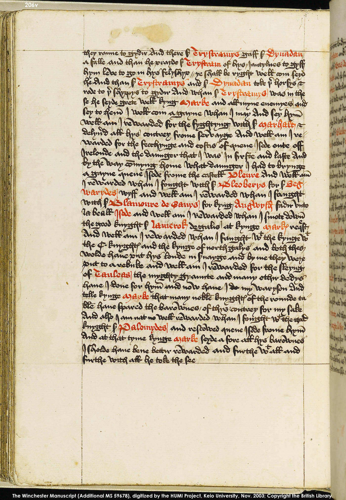 Folio 206v