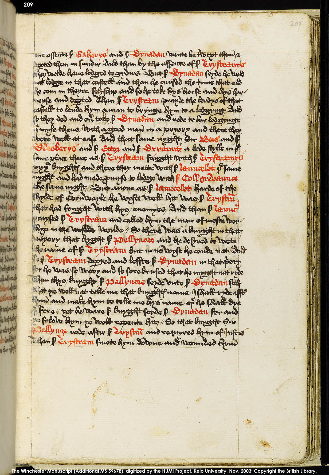 Folio 209r