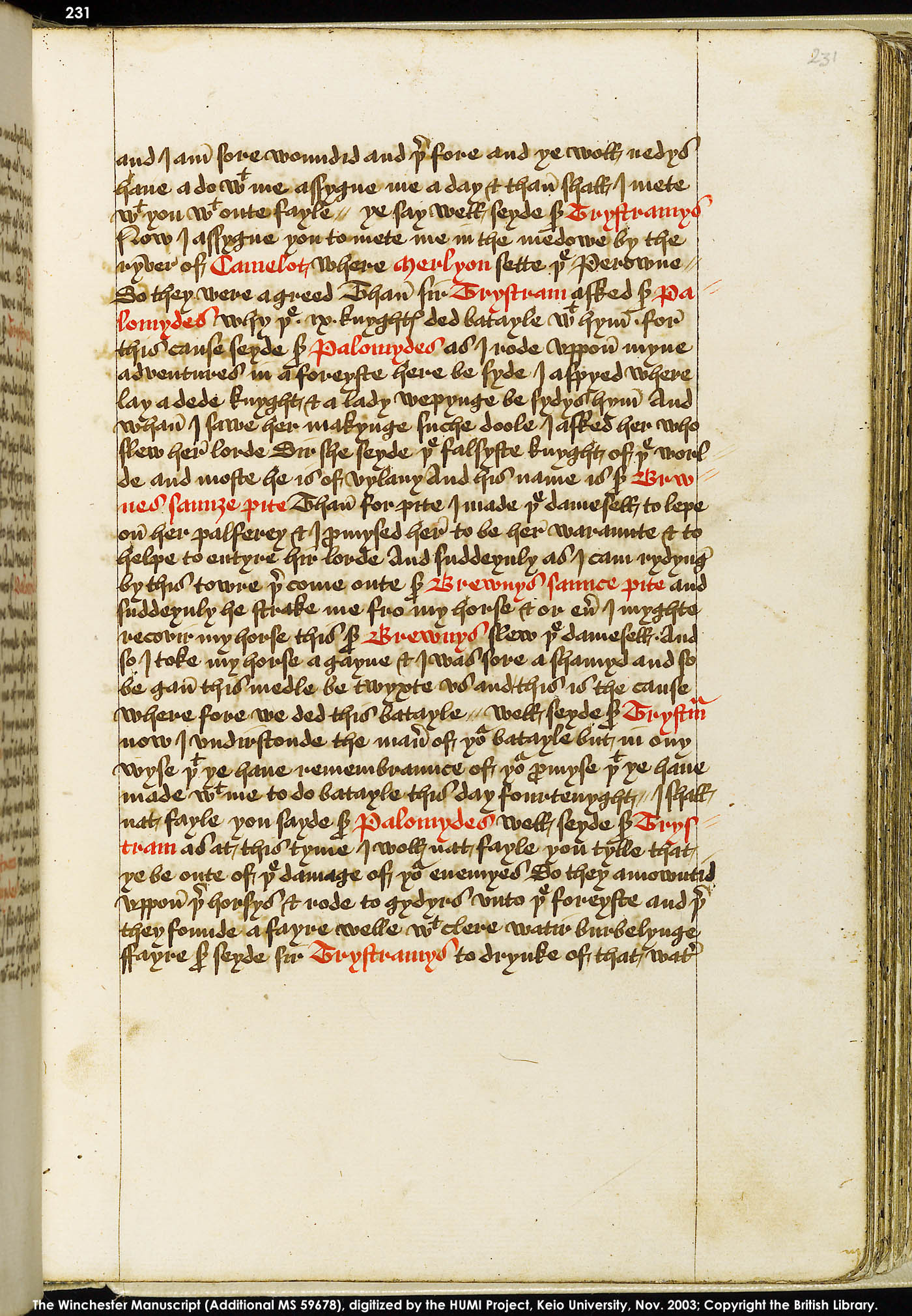 Folio 231r