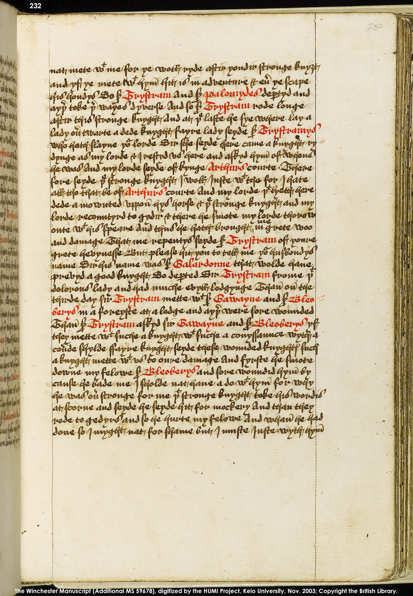 Folio 232r
