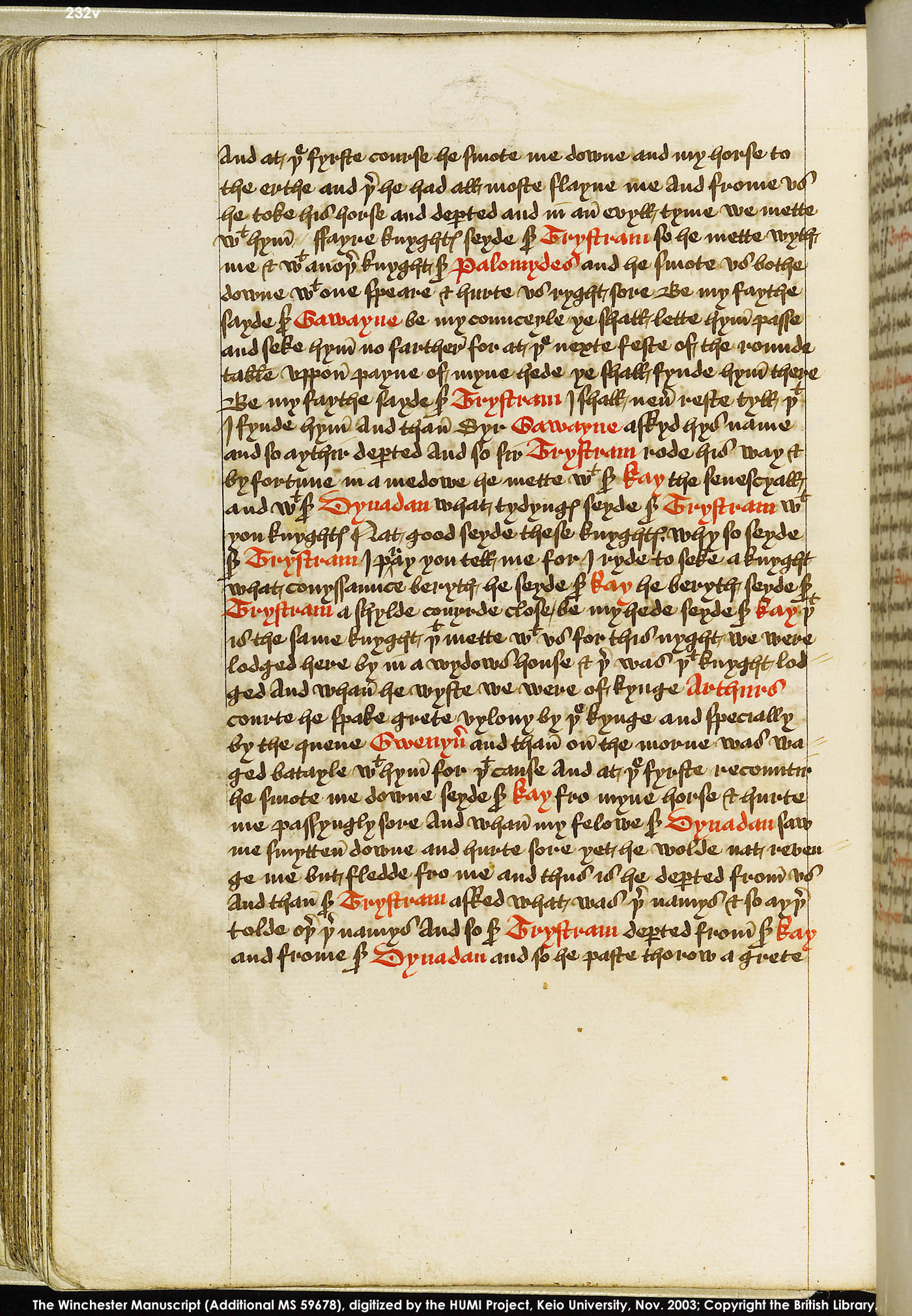 Folio 232v