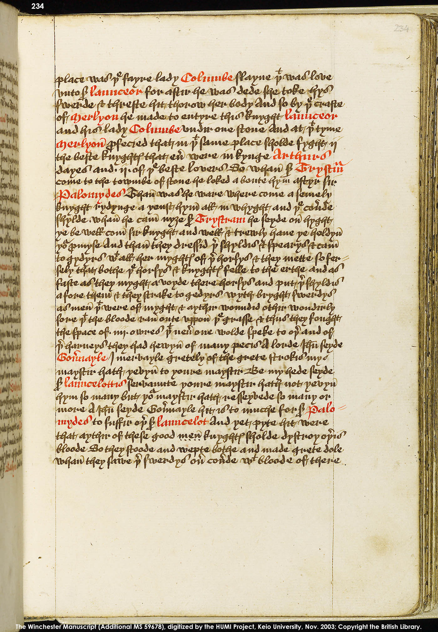 Folio 234r
