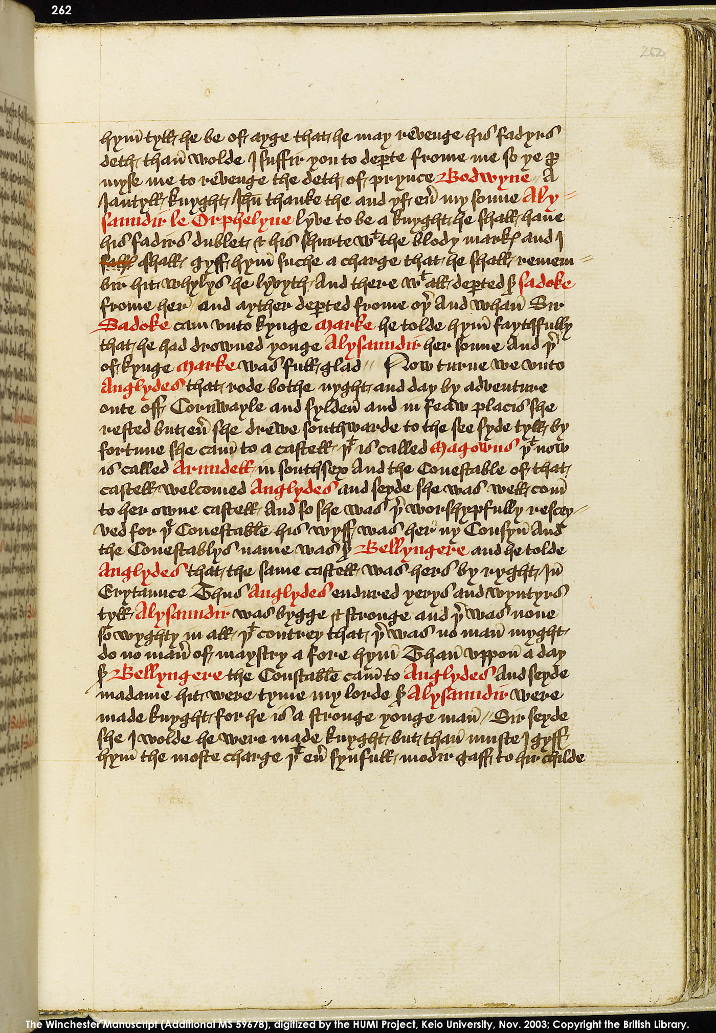 Folio 262r