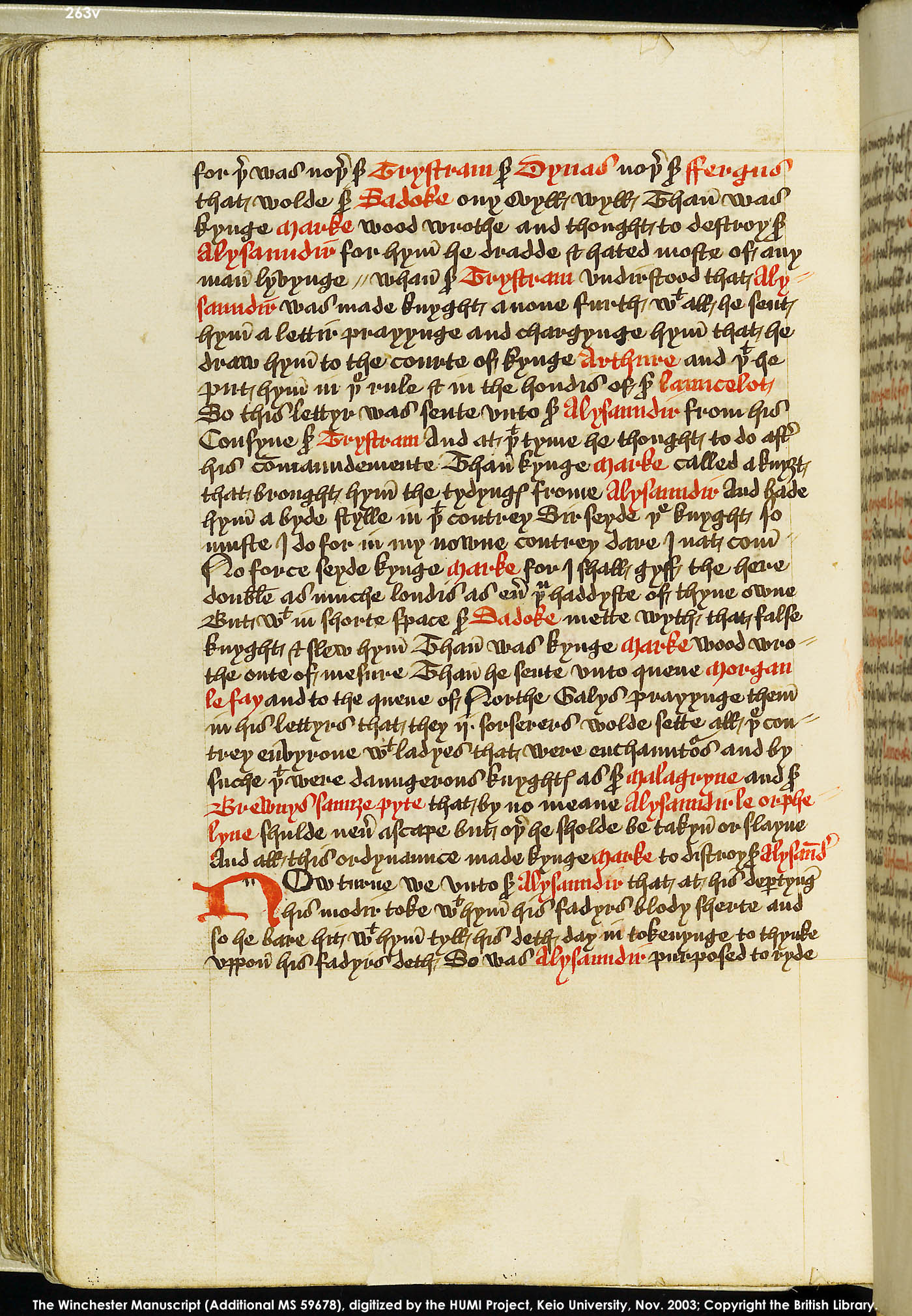 Folio 263v