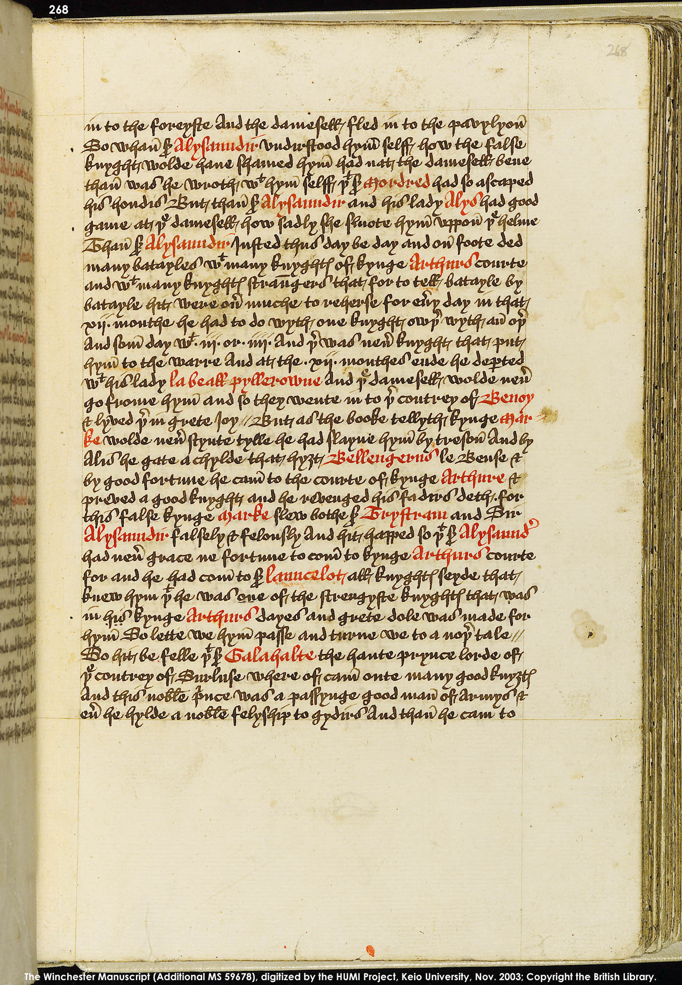 Folio 268r