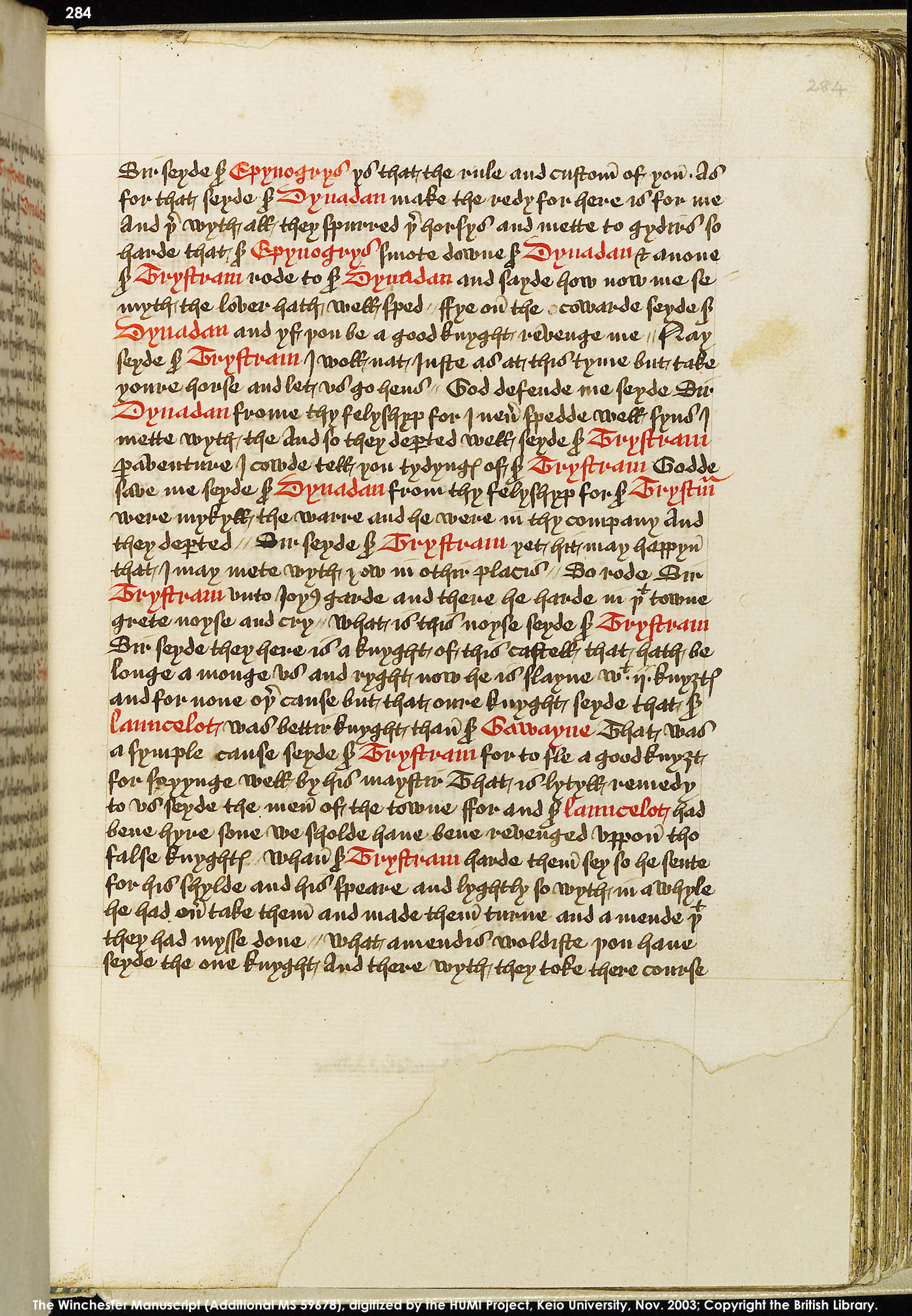 Folio 284r