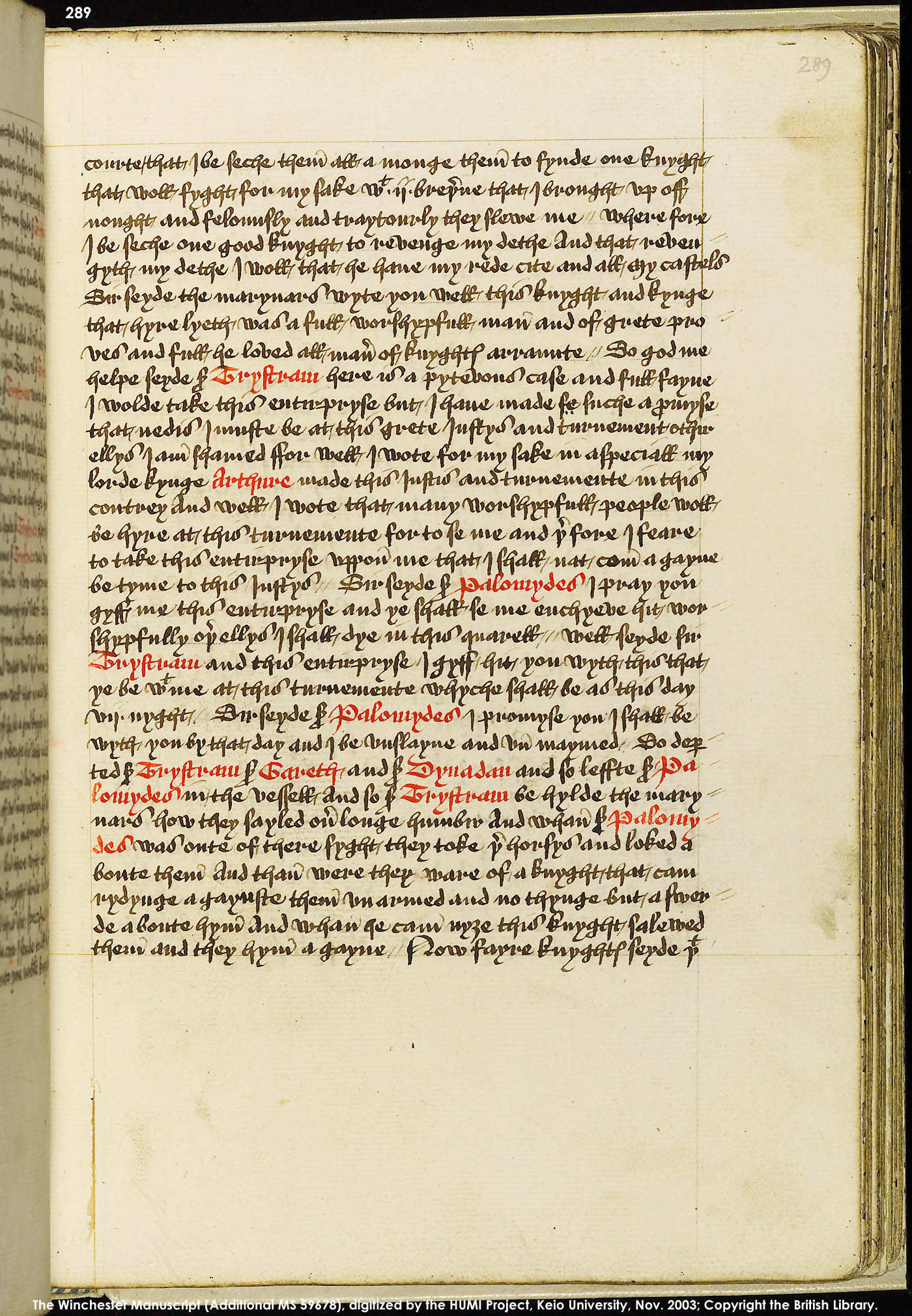 Folio 289r