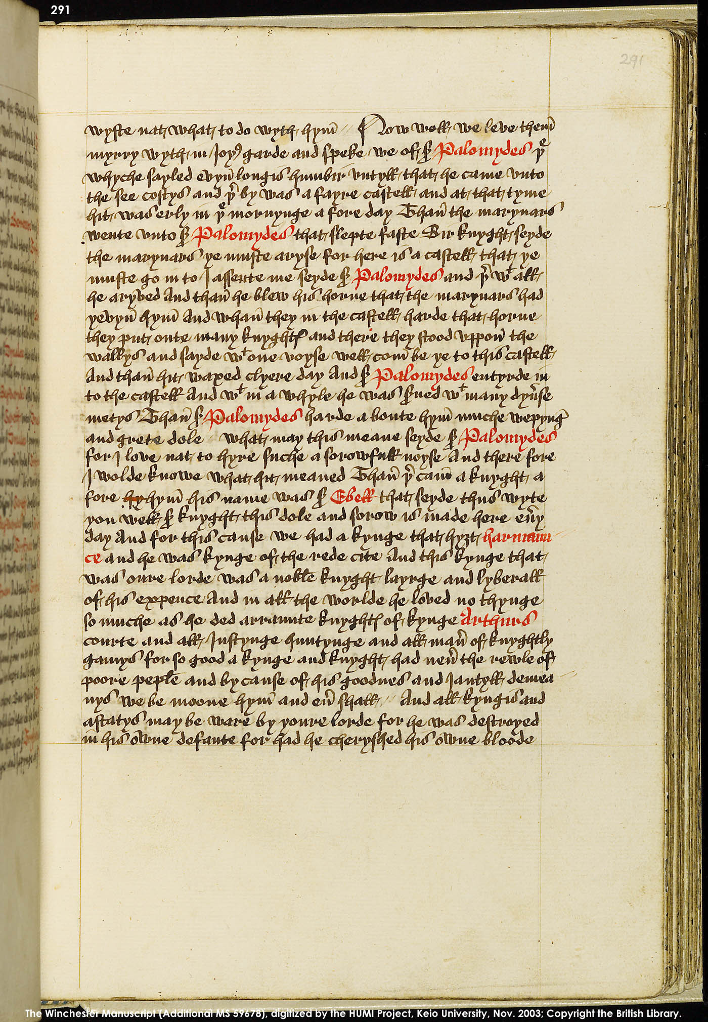 Folio 291r