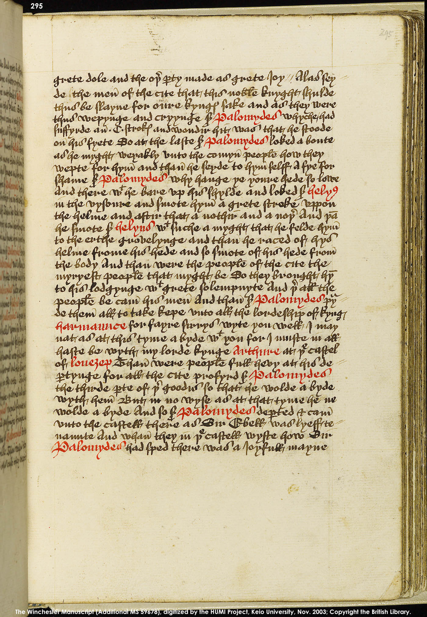 Folio 295r