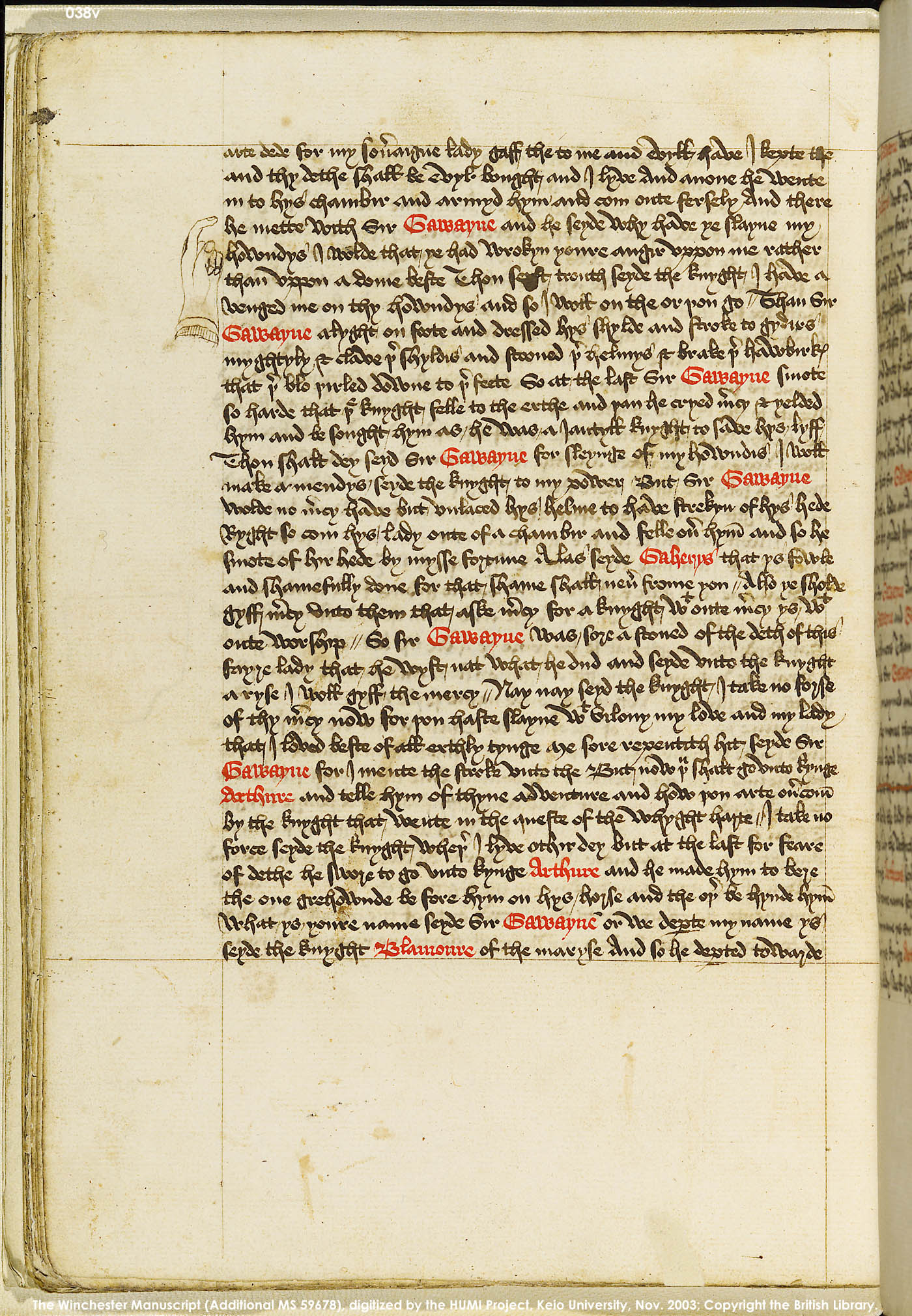 Folio 38v