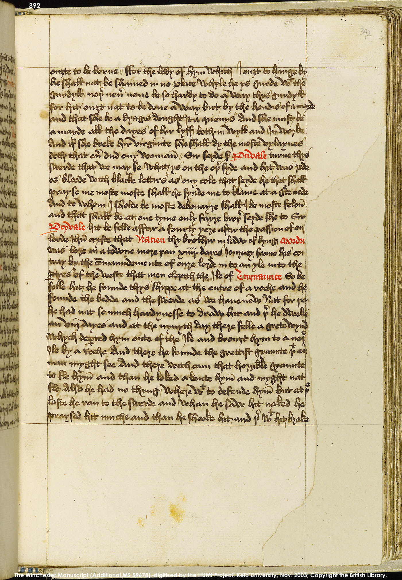 Folio 392r