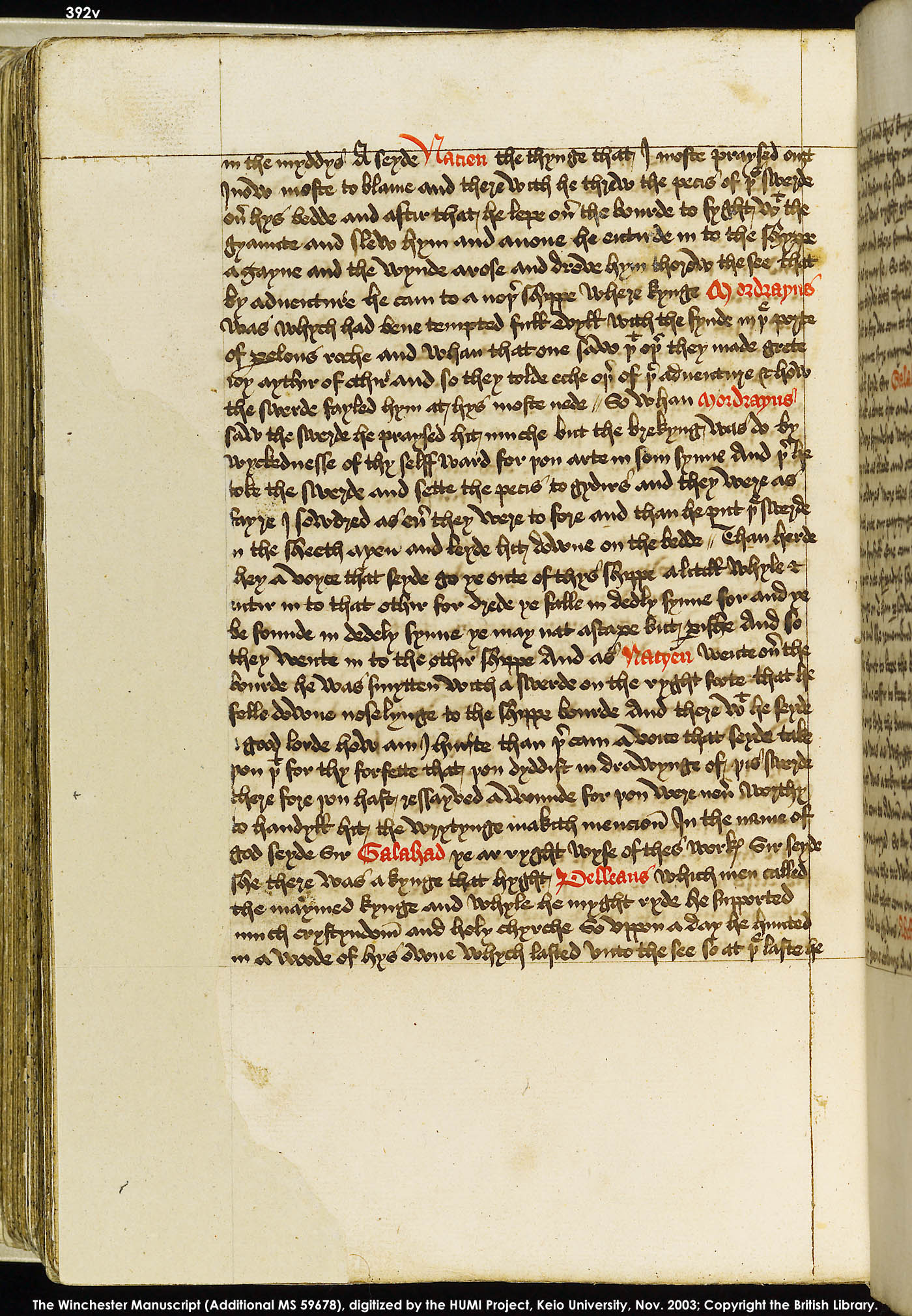 Folio 392v