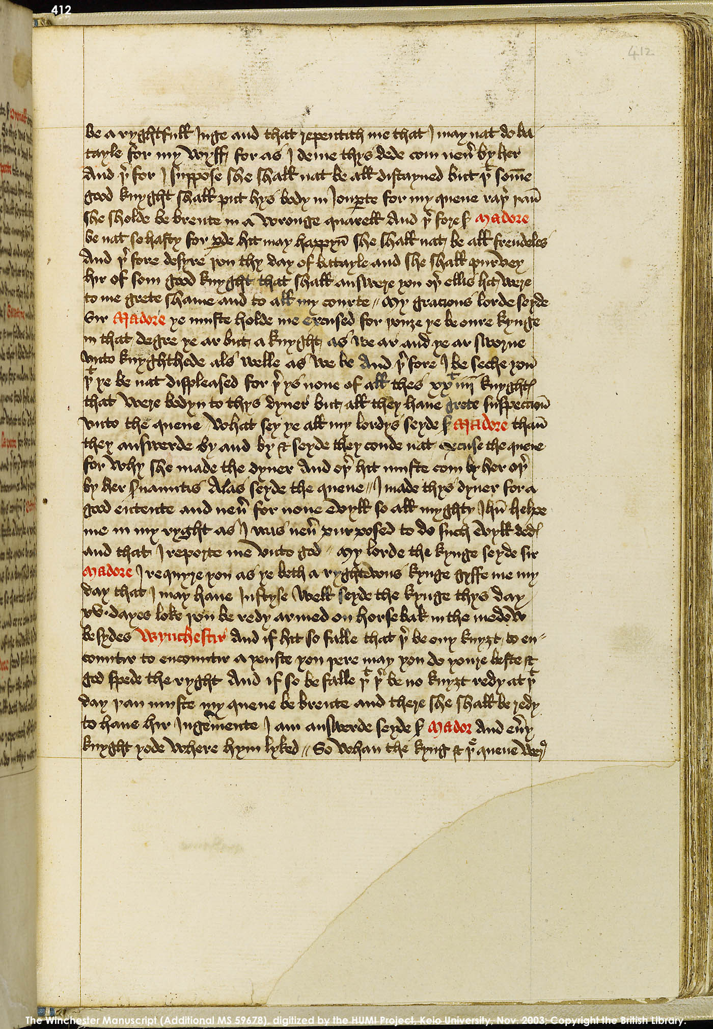Folio 412r