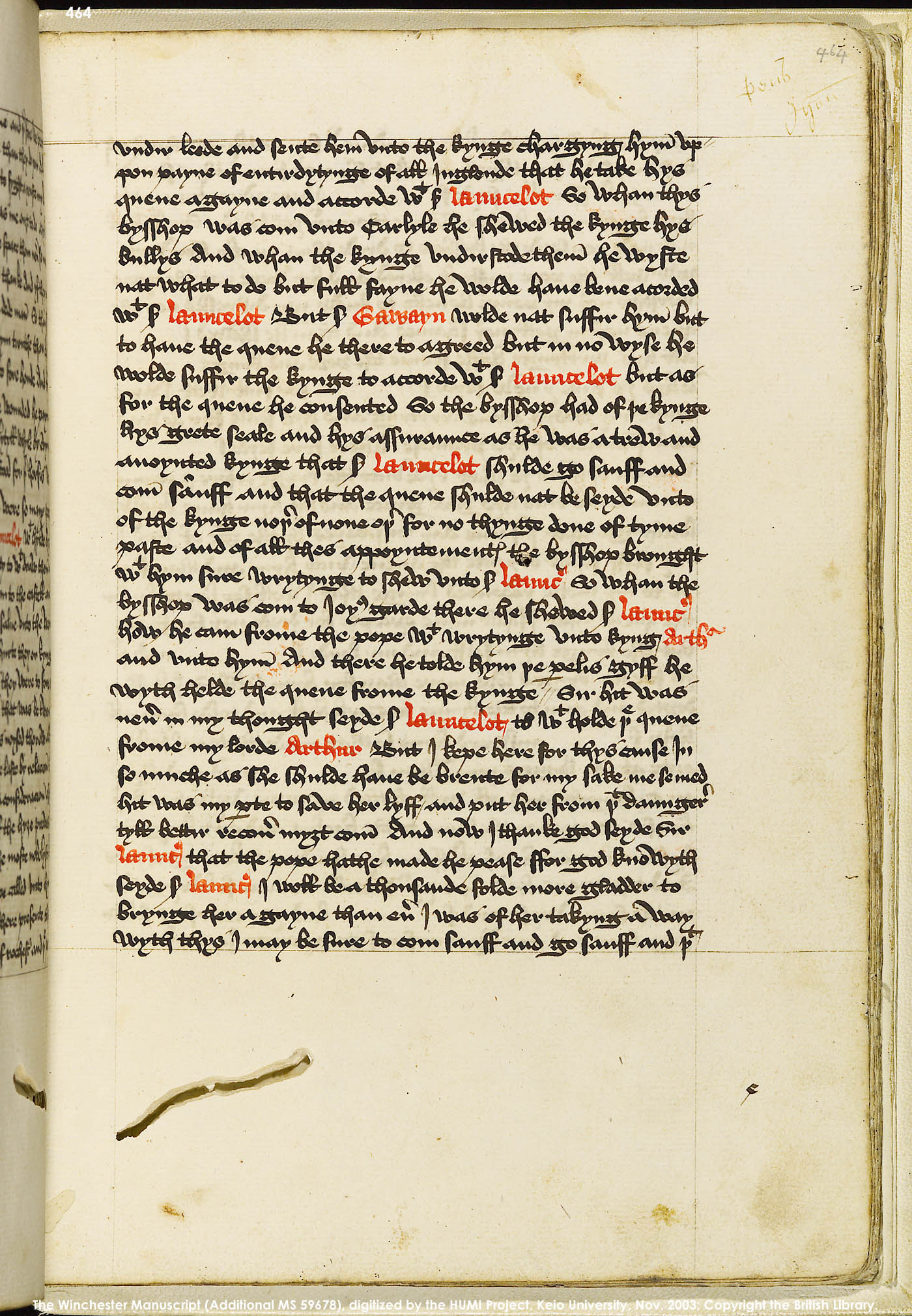 Folio 464r